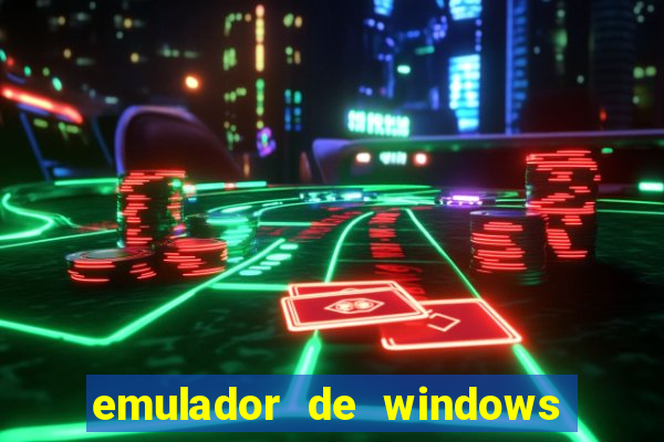 emulador de windows para android apk